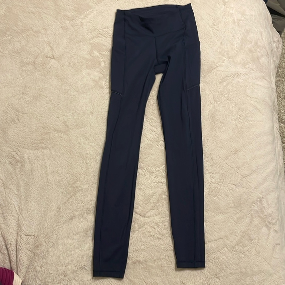 Navy Blue lululemon leggings
